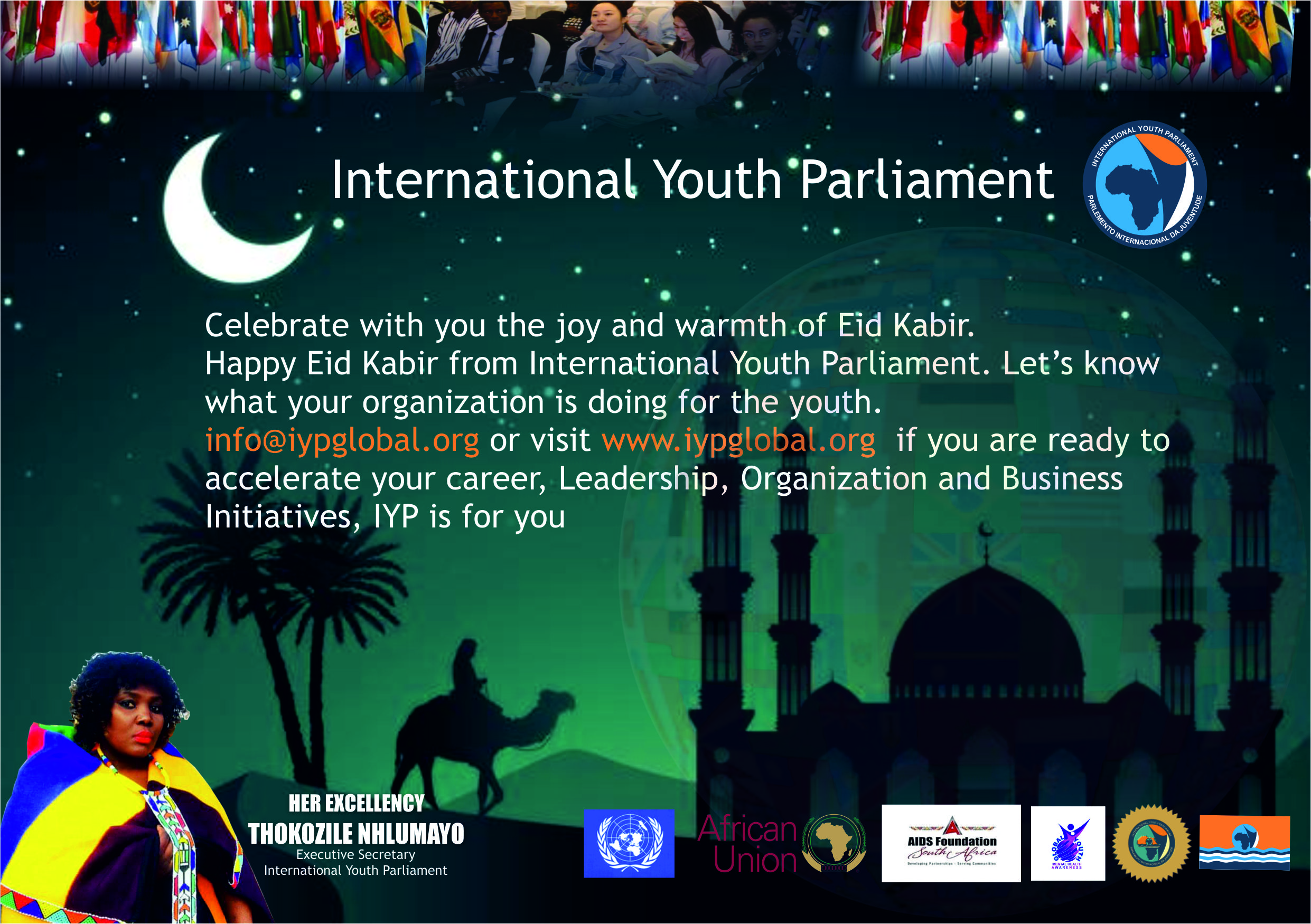 Eid El Kabir Nwadigos Congratulates Muslims Calls For Tolerance And Peaceful Co Existence Globally I Y P