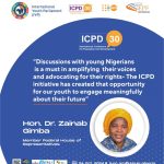 Register now: Roundtable Dialogue Advancing  the ICPD  agenda – Empowering Nigerian Youth to Lead the Nation!