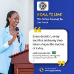 The Future Belongs to Those Who Lead Today