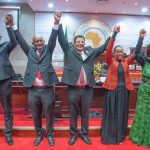 congratulate  President  فاتح بوطبيق fateh boutbig on your election to lead the Pan African Parliament.