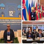 Sharing updates from the 12th IPU Global Conference of Young Parliamentarians, including this update from Rwandan Parliament and  the International  Youth Parliament